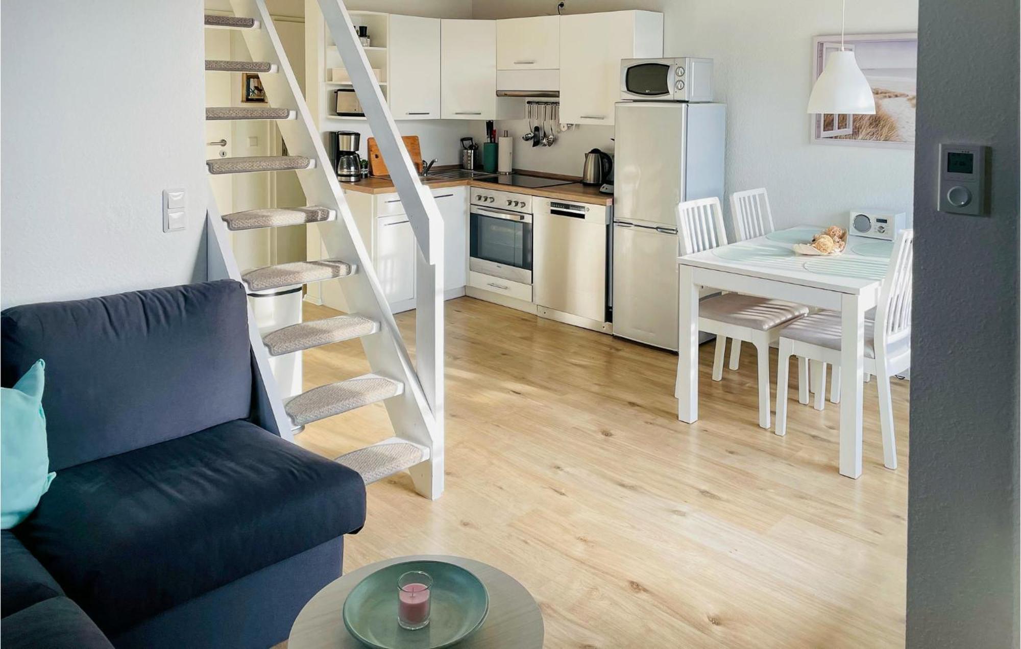 Cozy Apartment In Friedrichskoog With Kitchen Exterior photo